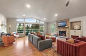 Stylish Retreat -Hot Tub, Game Room, EV, Lake Peek
