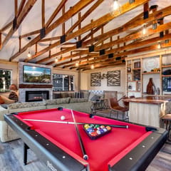 Tahoe Family Retreat, Ski Run Area & Trails