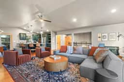 Stylish Retreat -Hot Tub, Game Room, EV, Lake Peek - Image 3