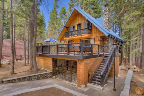 Modern Retro Tahoe Chic Chalet - Image 1