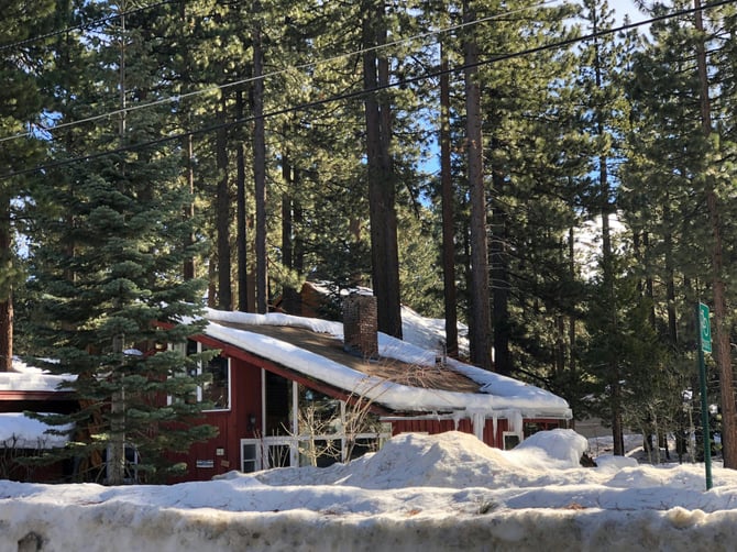 Renting one house for 10 or 12 in South Lake Tahoe